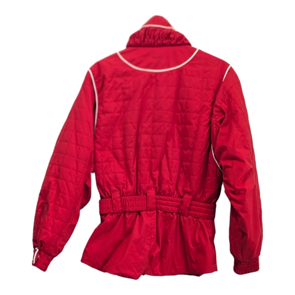 Kaelin Vintage Ski Red jacket 8 - Picture 2 of 8